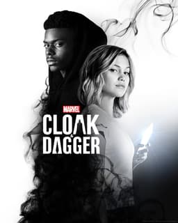 Marvel's Cloak & Dagger poster