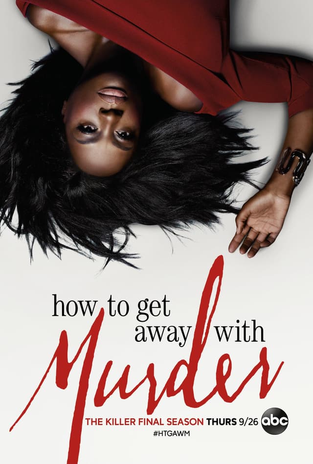 How to Get Away with Murder poster