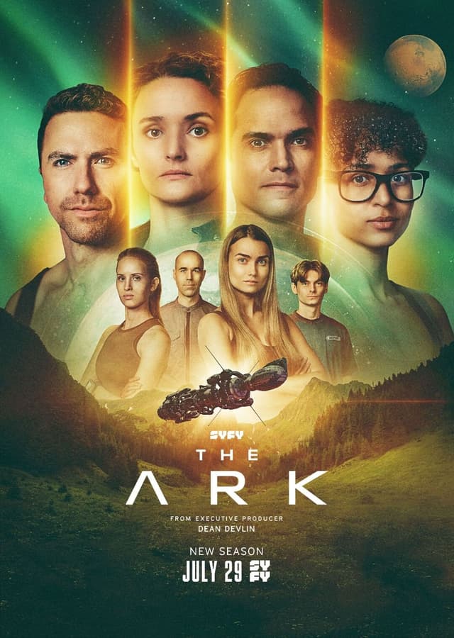 The Ark poster