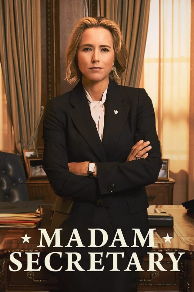 Madam Secretary poster