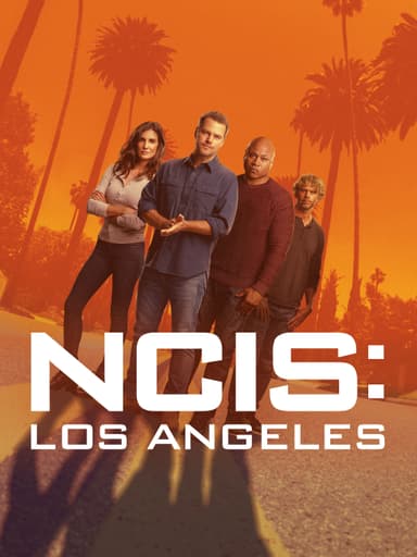 NCIS: Los Angeles poster