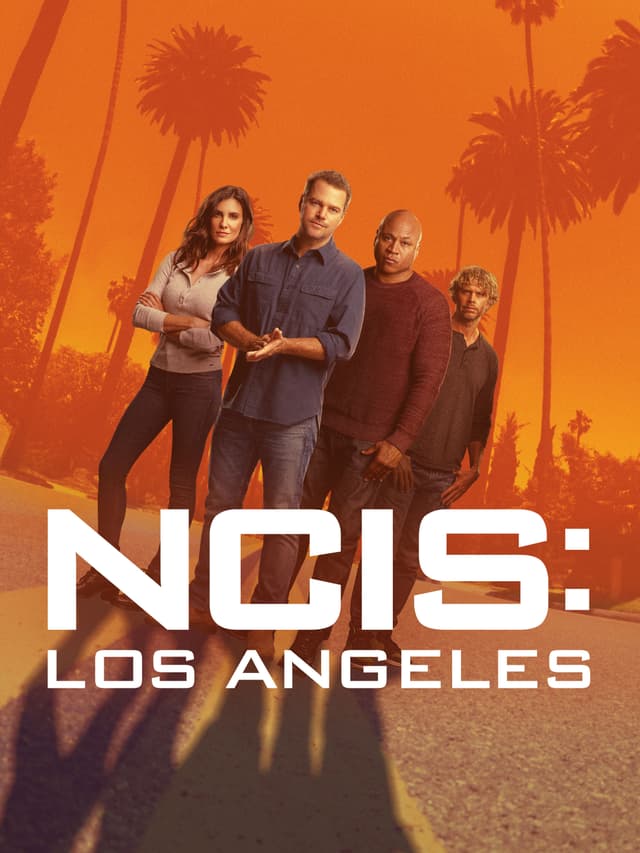 NCIS: Los Angeles poster
