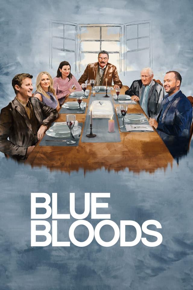 Blue Bloods poster
