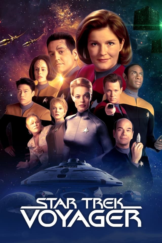 Star Trek: Voyager poster