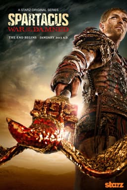Spartacus poster