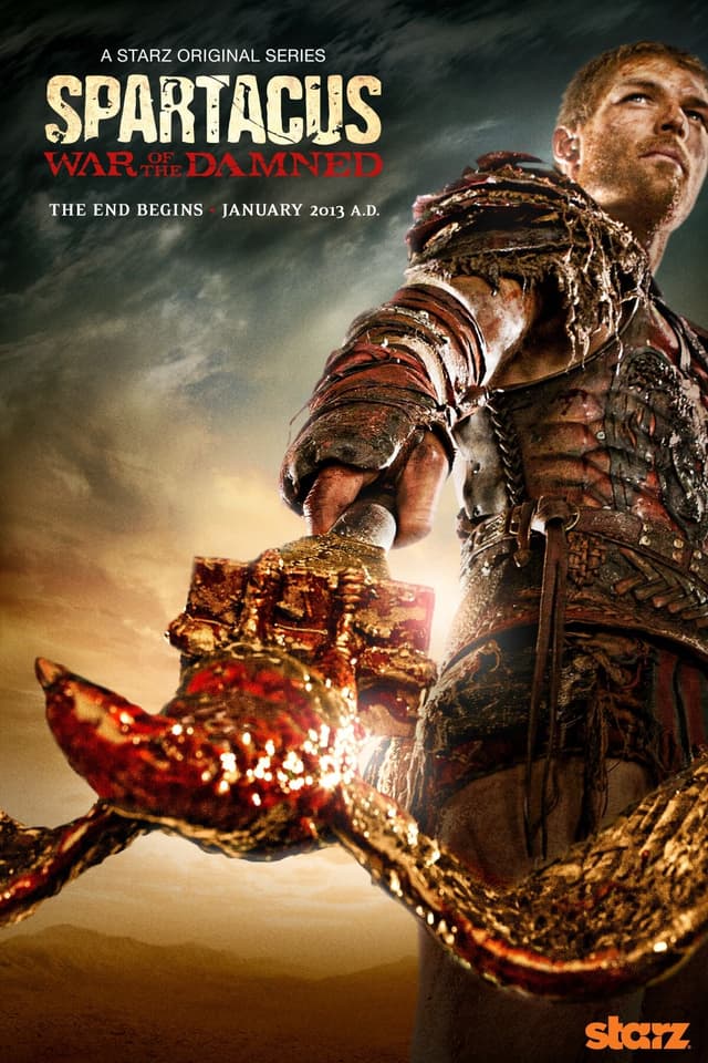 Spartacus poster