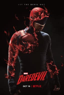 Marvel's Daredevil poster