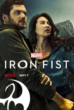 Marvel's Iron Fist poster