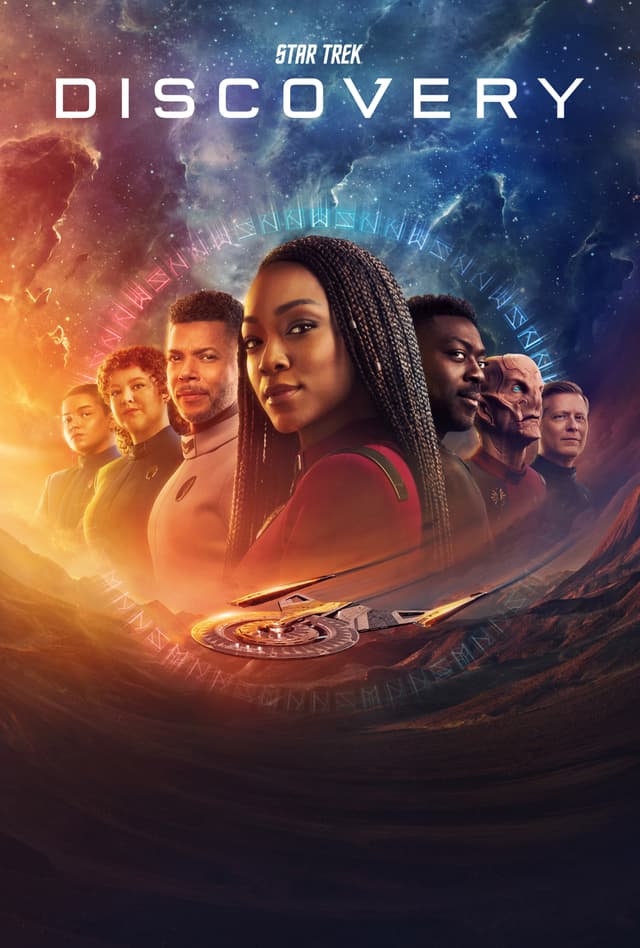 Star Trek: Discovery poster