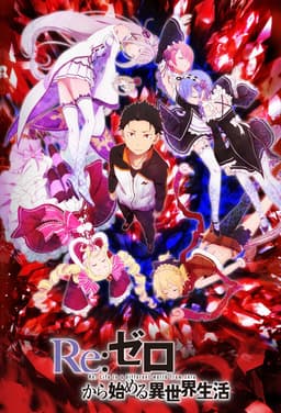 Re:Zero kara Hajimeru Isekai Seikatsu poster