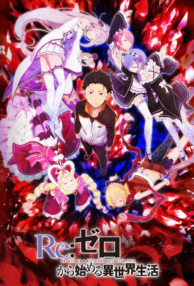 Re:Zero kara Hajimeru Isekai Seikatsu poster
