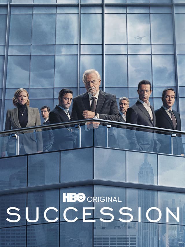 Succession poster