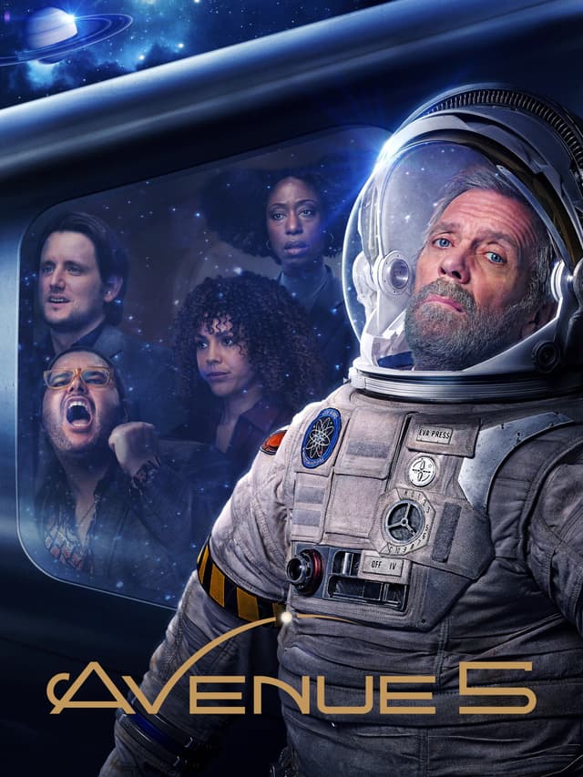 Avenue 5 poster