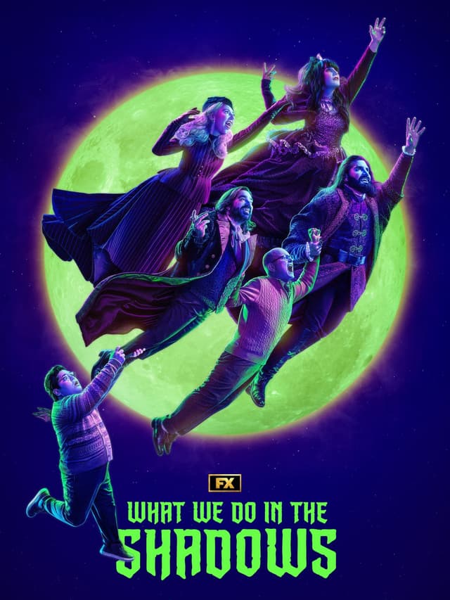 What We Do in the Shadows poster
