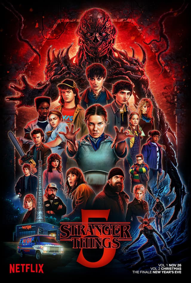 Stranger Things poster