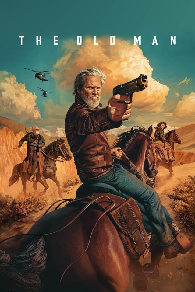 The Old Man poster