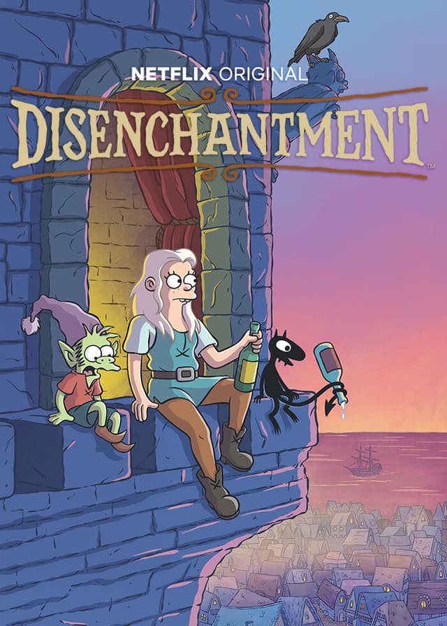 Disenchantment poster
