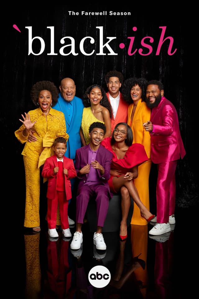 black-ish poster