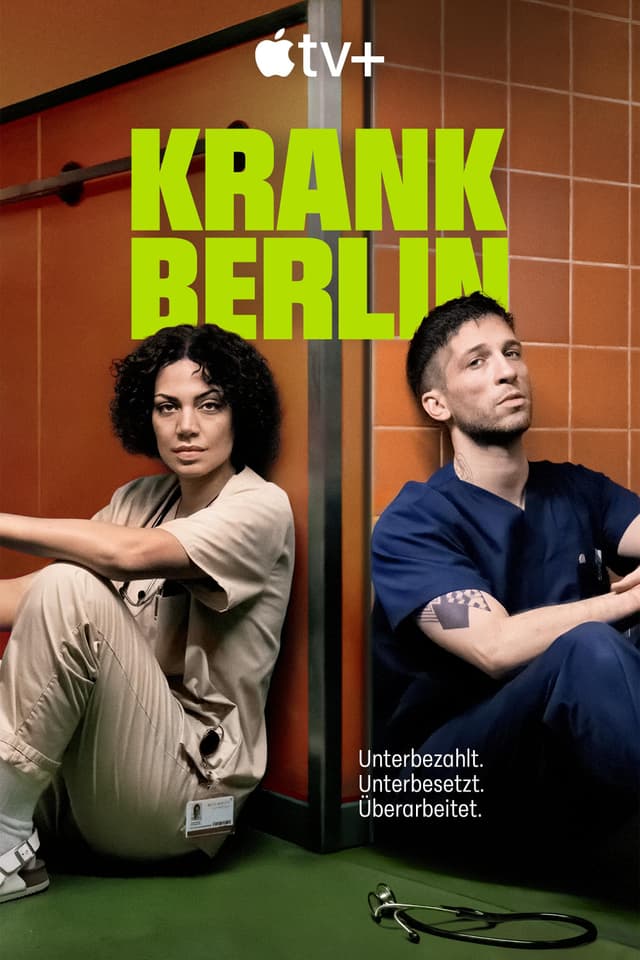 KRANK Berlin poster
