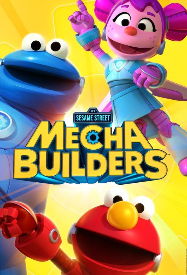Sesame Street Mecha Builders poster