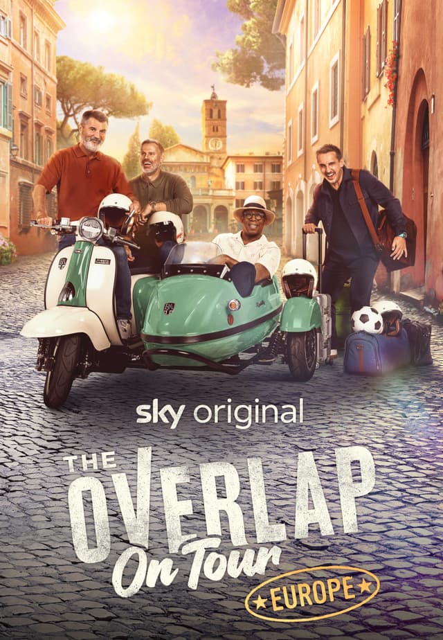 The Overlap On Tour poster