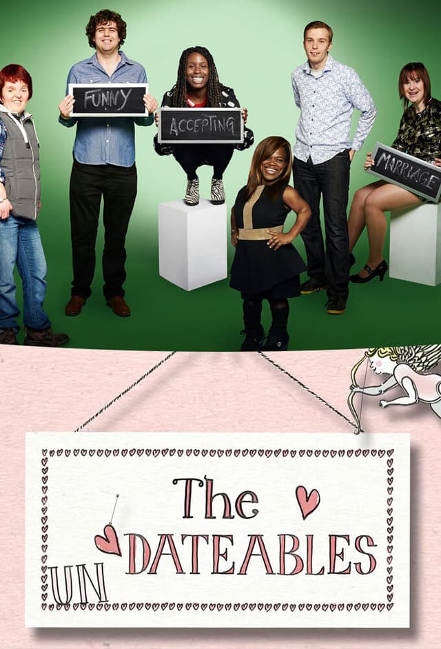 The Undateables poster