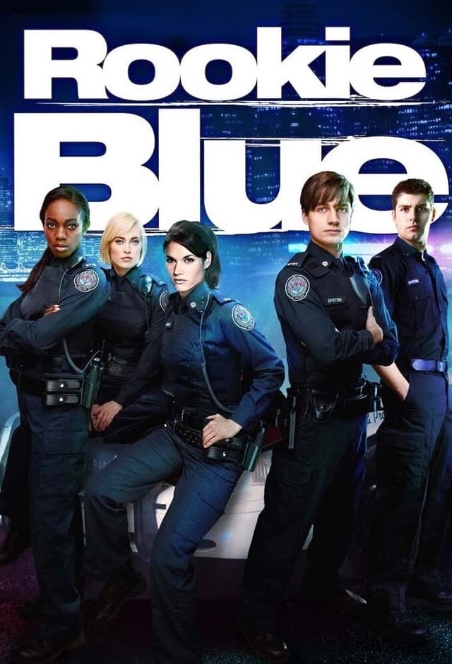 Rookie Blue poster