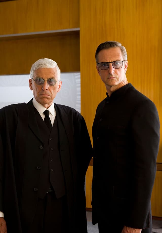 The Demon Headmaster poster