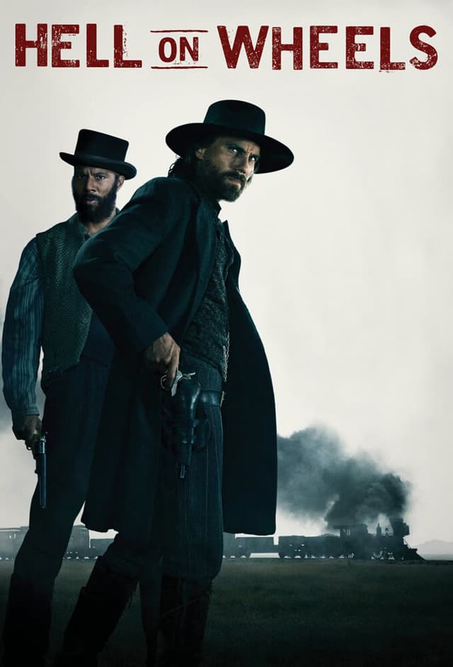 Hell on Wheels poster