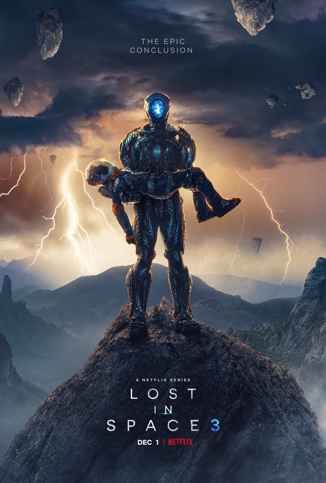 Lost in Space poster