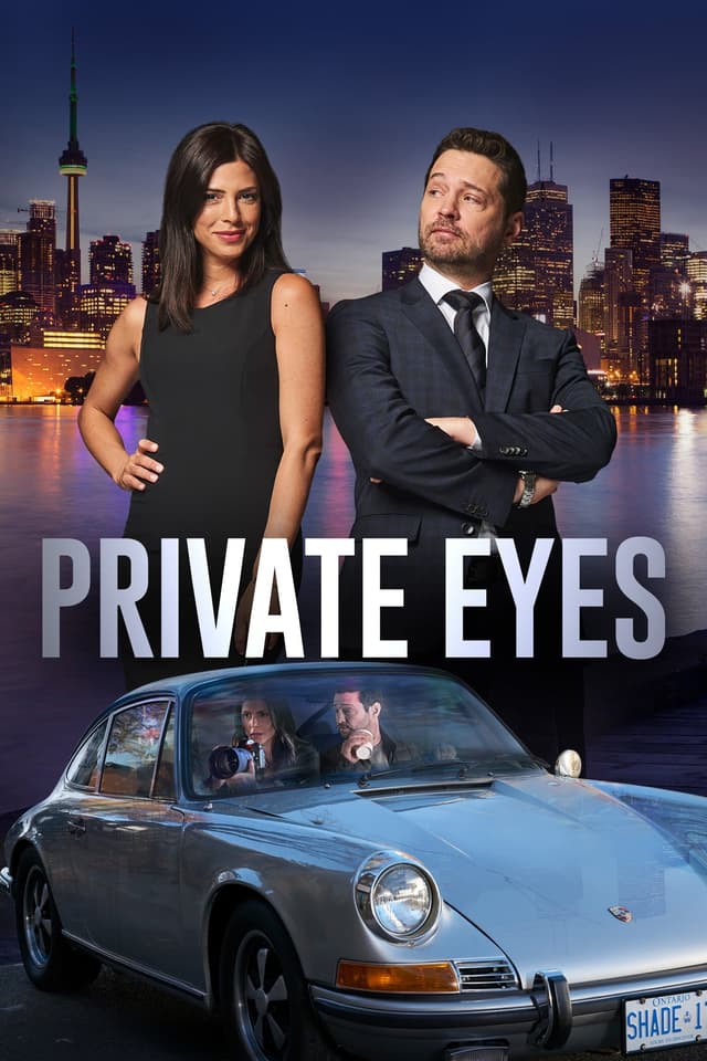 Private Eyes poster