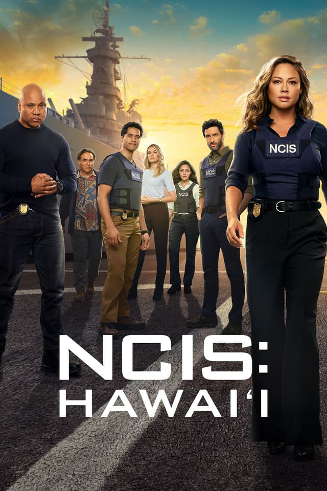 NCIS: Hawaiʻi poster