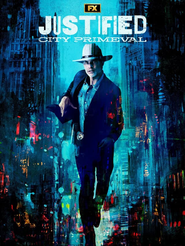 Justified: City Primeval poster