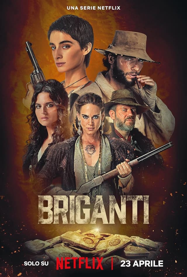 Briganti poster