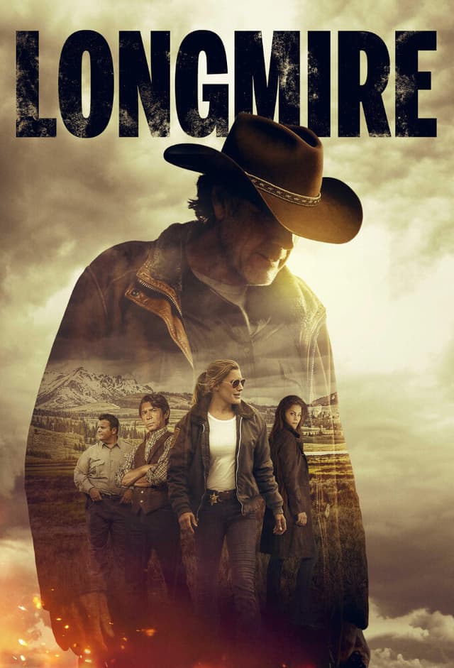 Longmire poster