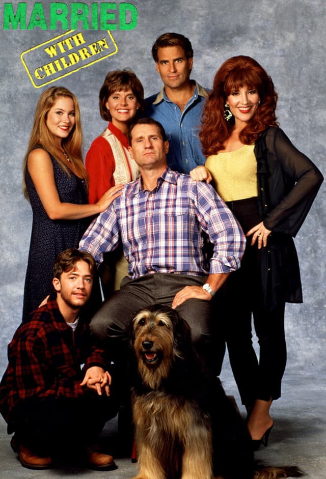 Married... with Children poster