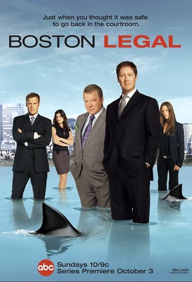 Boston Legal poster