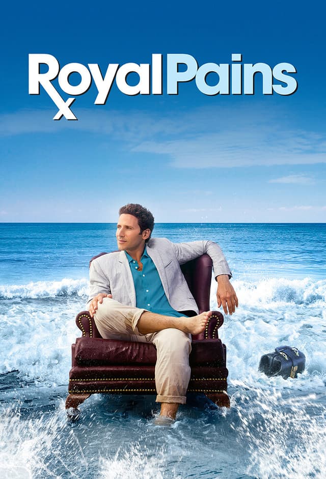 Royal Pains poster