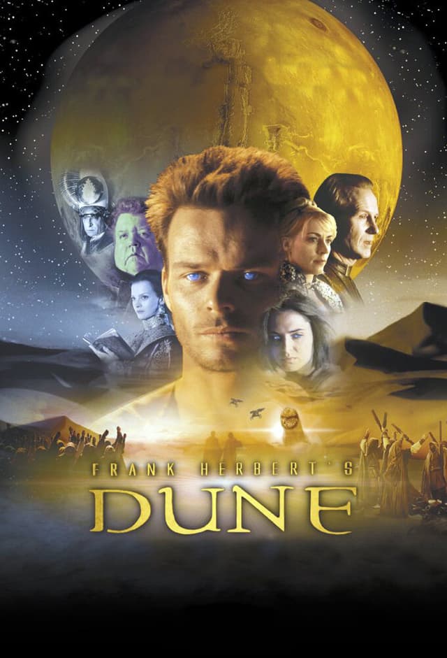 Frank Herbert's Dune poster