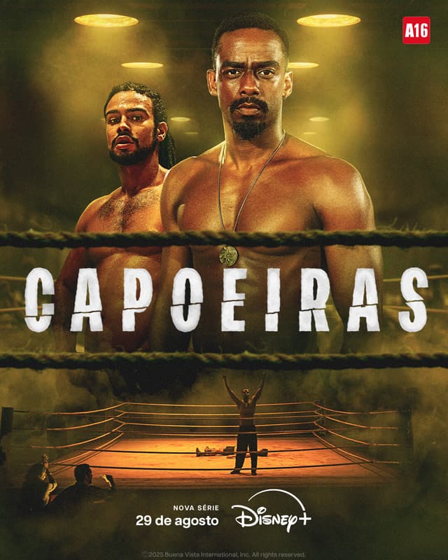 Capoeiras poster