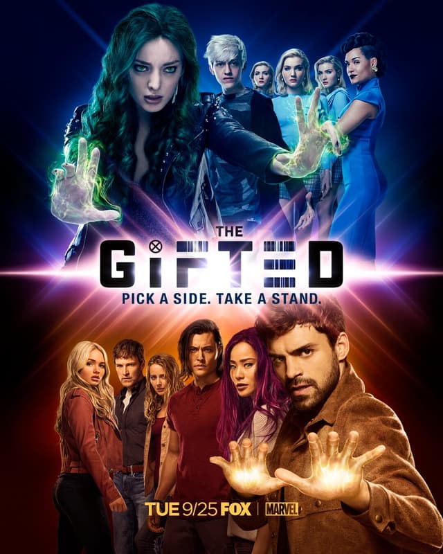 The Gifted poster