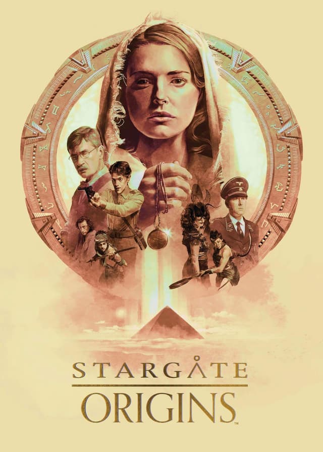 Stargate: Origins poster
