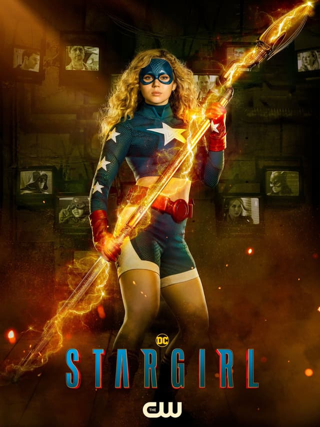 DC's Stargirl poster