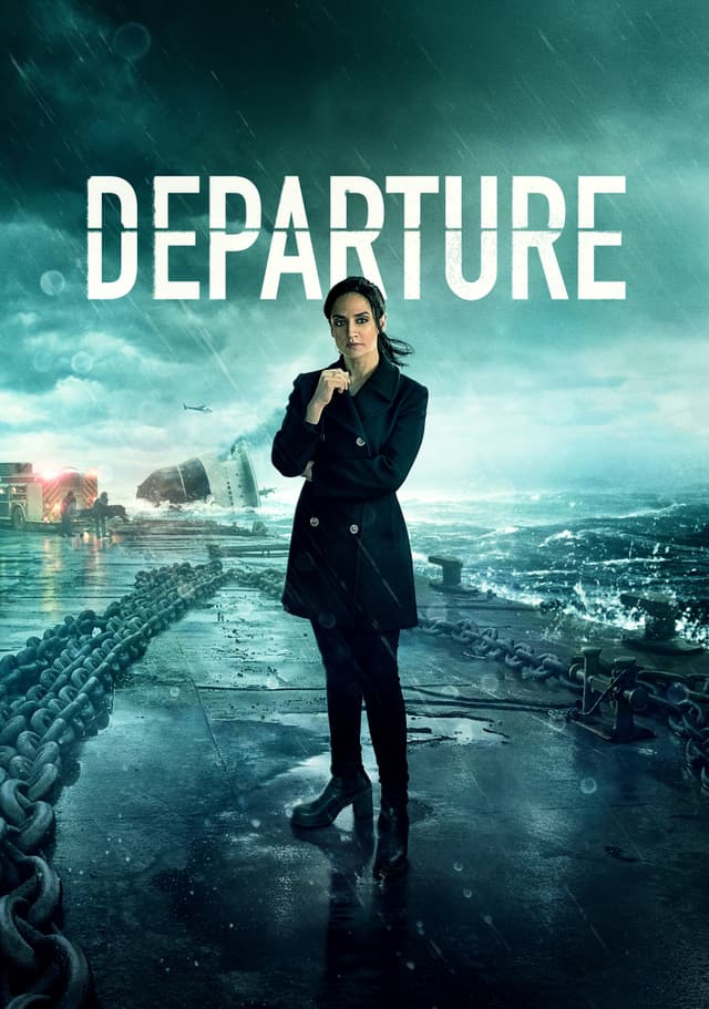 Departure poster