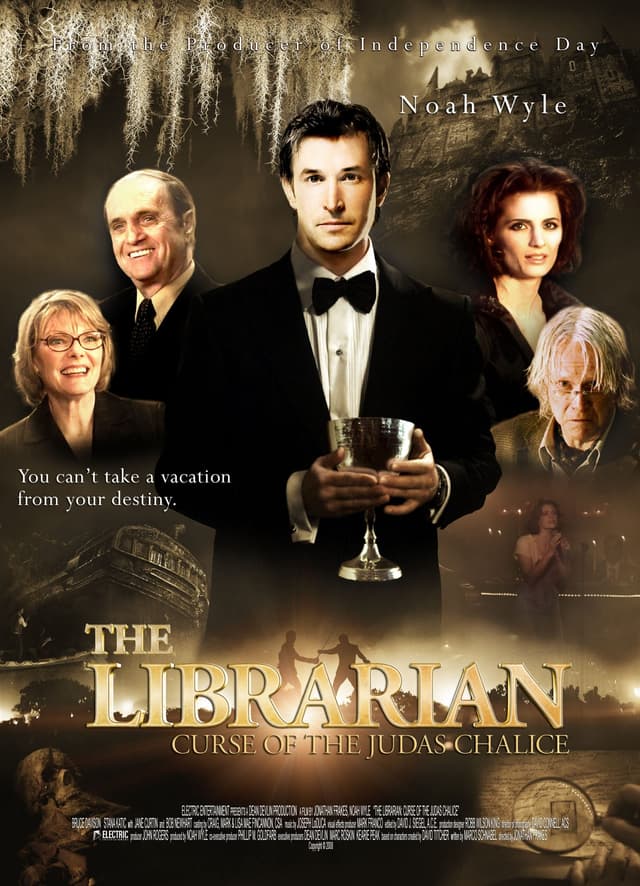 The Librarian poster