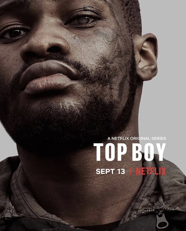 Top Boy poster