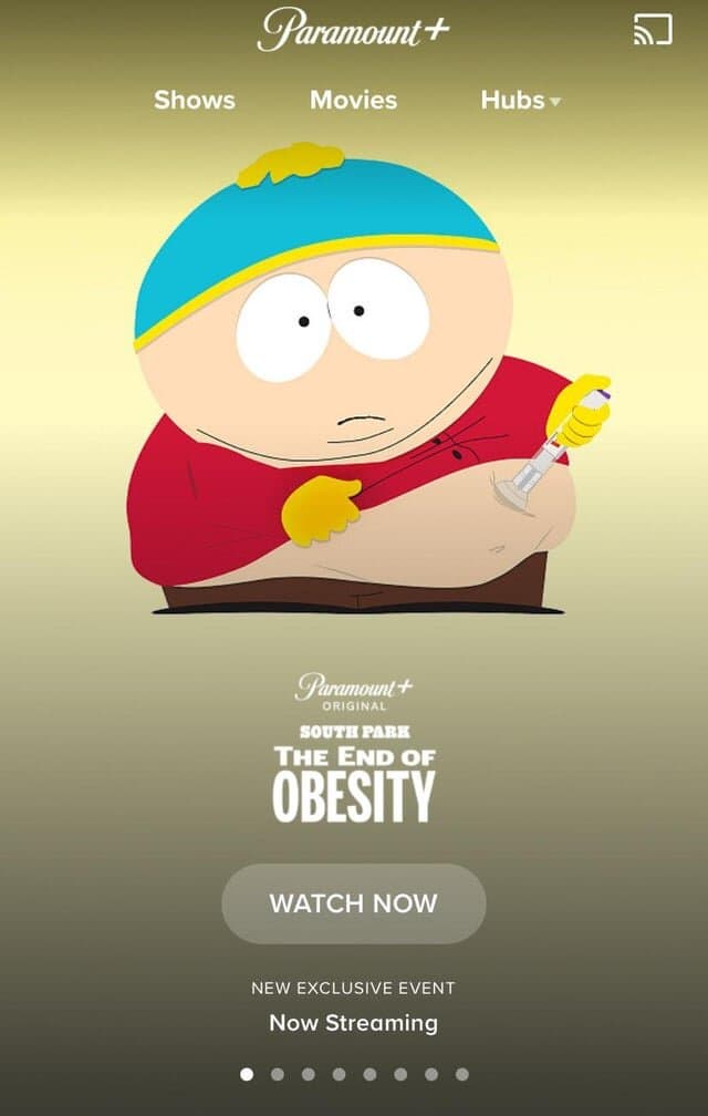 South Park Movies poster