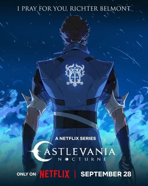 Castlevania: Nocturne poster