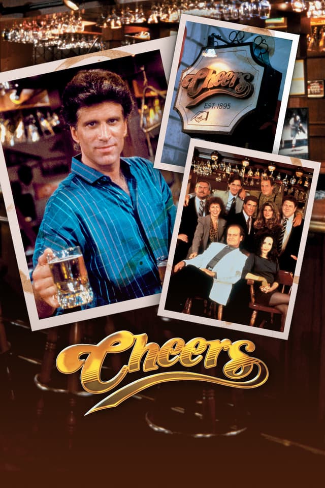 Cheers poster
