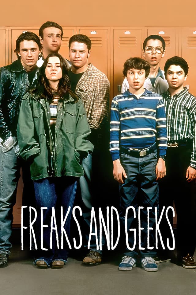 Freaks and Geeks poster